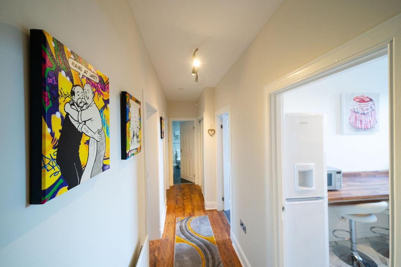 Cleppie Apartment Dundee Exterior photo